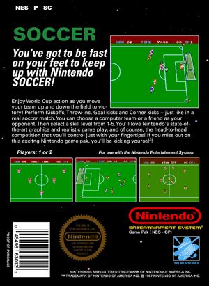 Soccer - Nintendo Switch Online video game collectible - Main Image 2