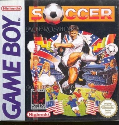 Soccer - Nintendo Game Boy video game collectible - Main Image 1