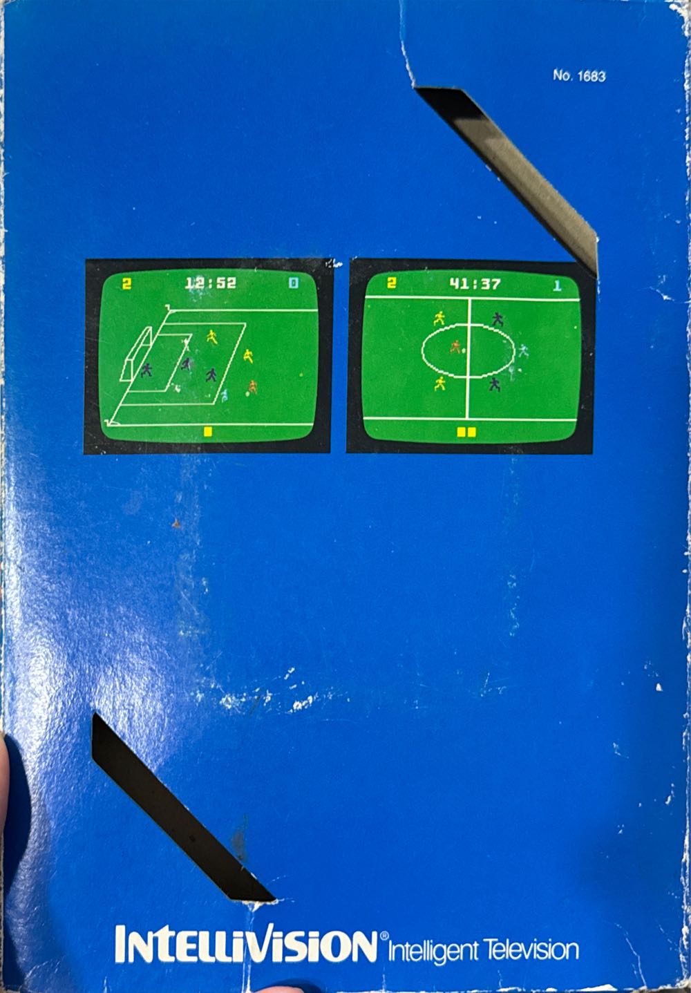 Soccer - Intellivision video game collectible - Main Image 2