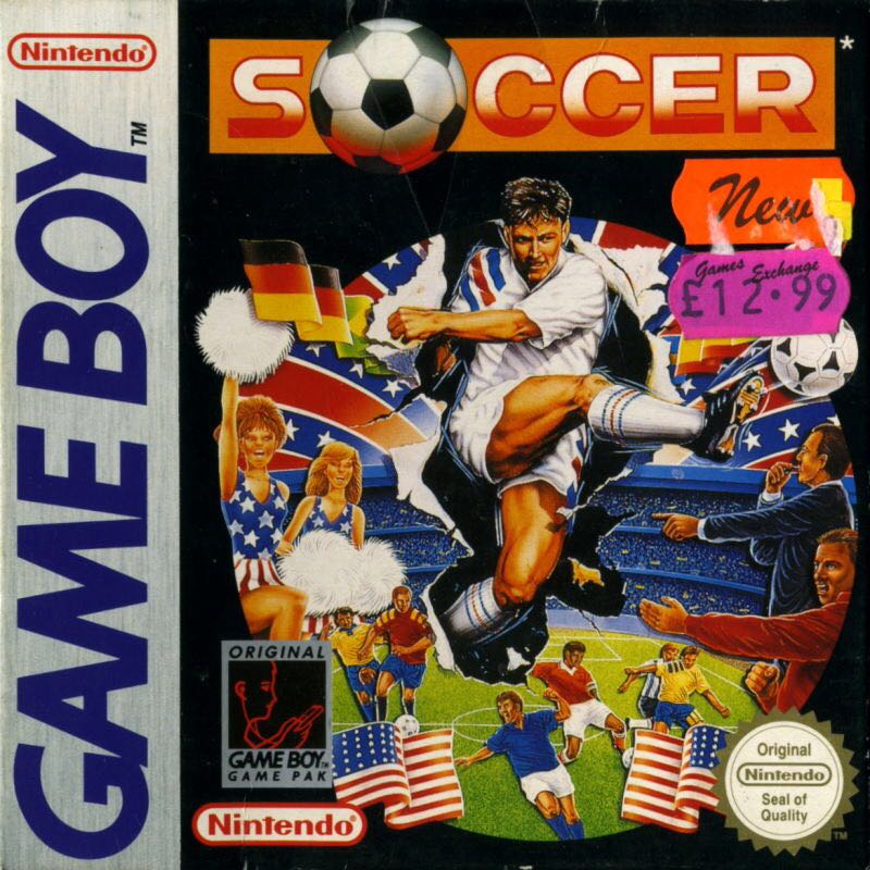 Soccer - Nintendo Game Boy video game collectible - Main Image 1