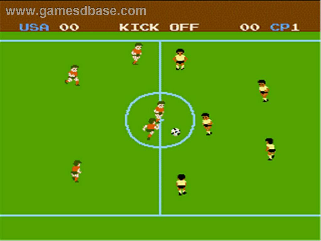 Soccer - Nintendo Entertainment System (NES) video game collectible - Main Image 2