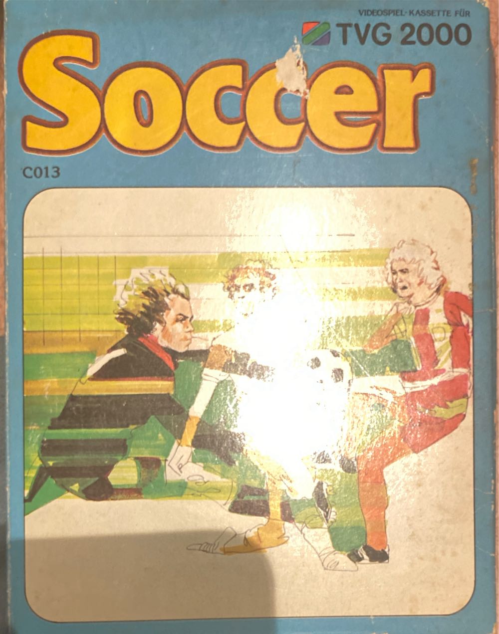 Soccer - Emerson Arcadia 2001 video game collectible - Main Image 2