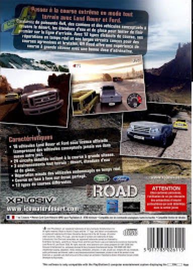 Off Road - Sony PlayStation 2 (PS2) (1-2) video game collectible [Barcode 5017783026481] - Main Image 2