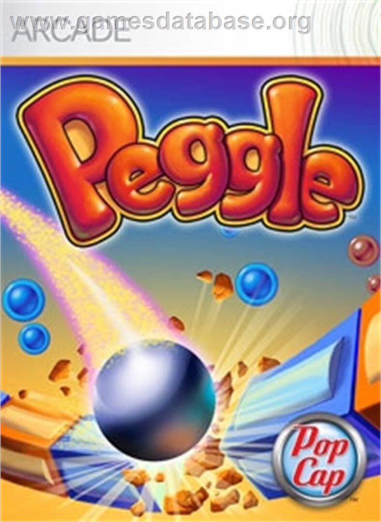 Peggle - Microsoft Xbox 360 video game collectible - Main Image 1