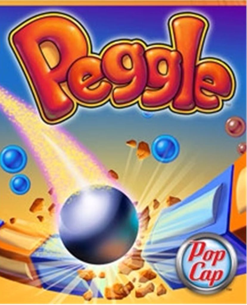 Peggle - Microsoft Xbox 360 (Pop Cap) video game collectible - Main Image 1