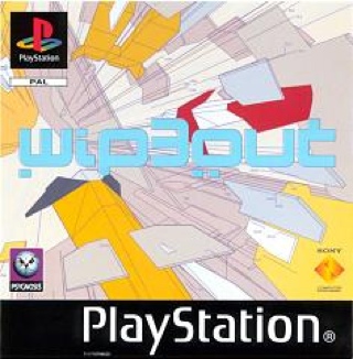 Wip3out - Sony PlayStation (Sony Computer Entertainment - 1) video game collectible [Barcode 711719798422] - Main Image 1