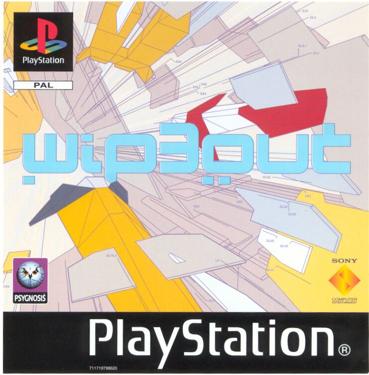 Wip3out - Sony PlayStation video game collectible [Barcode 711719798521] - Main Image 1