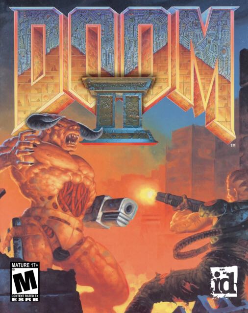 Doom II - Nintendo Game Boy Advance (GBA) (Bethesda Softworks - 1-4) video game collectible [Barcode 5030917017896] - Main Image 2