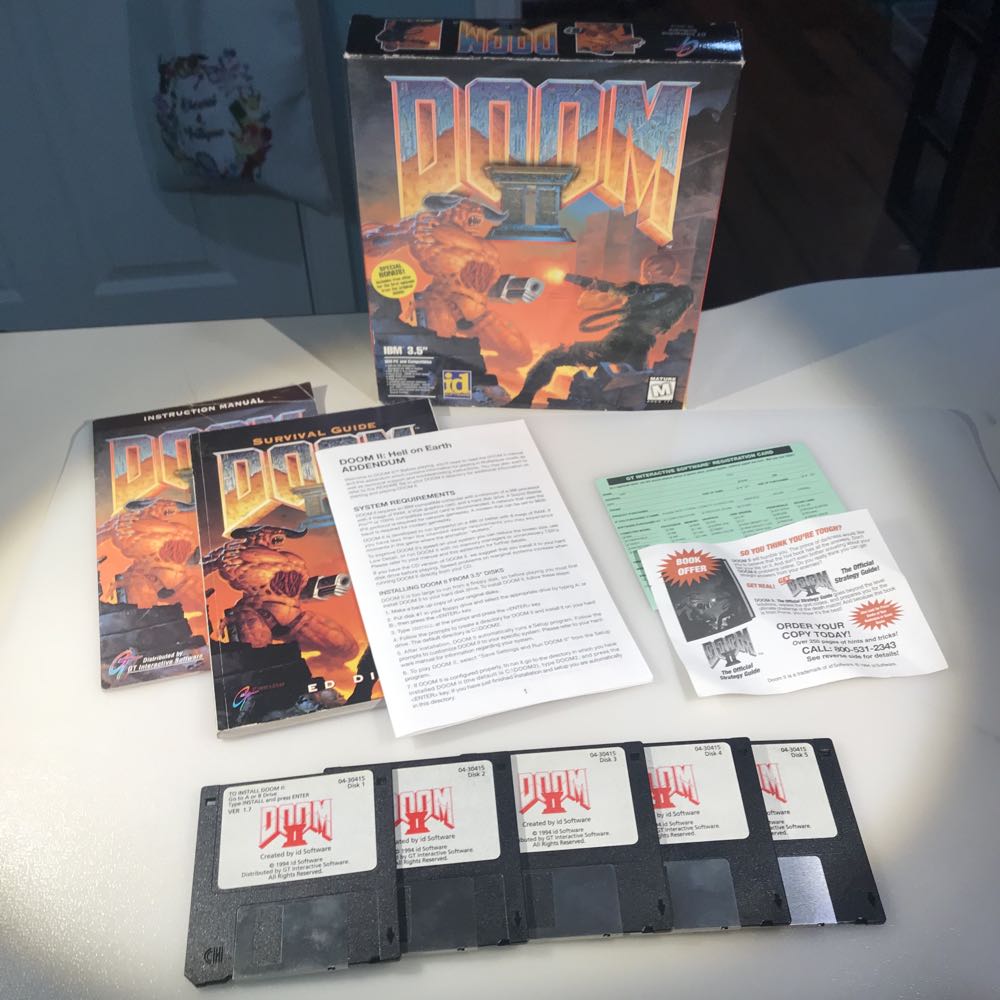 Doom II - PC video game collectible [Barcode 8011642101774] - Main Image 3