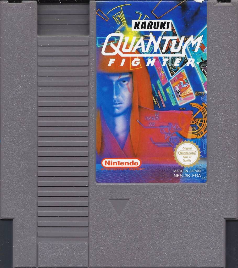 Kabuki Quantum Fighter - Nintendo Entertainment System (NES) (HAL America, Inc. - 1) video game collectible - Main Image 2