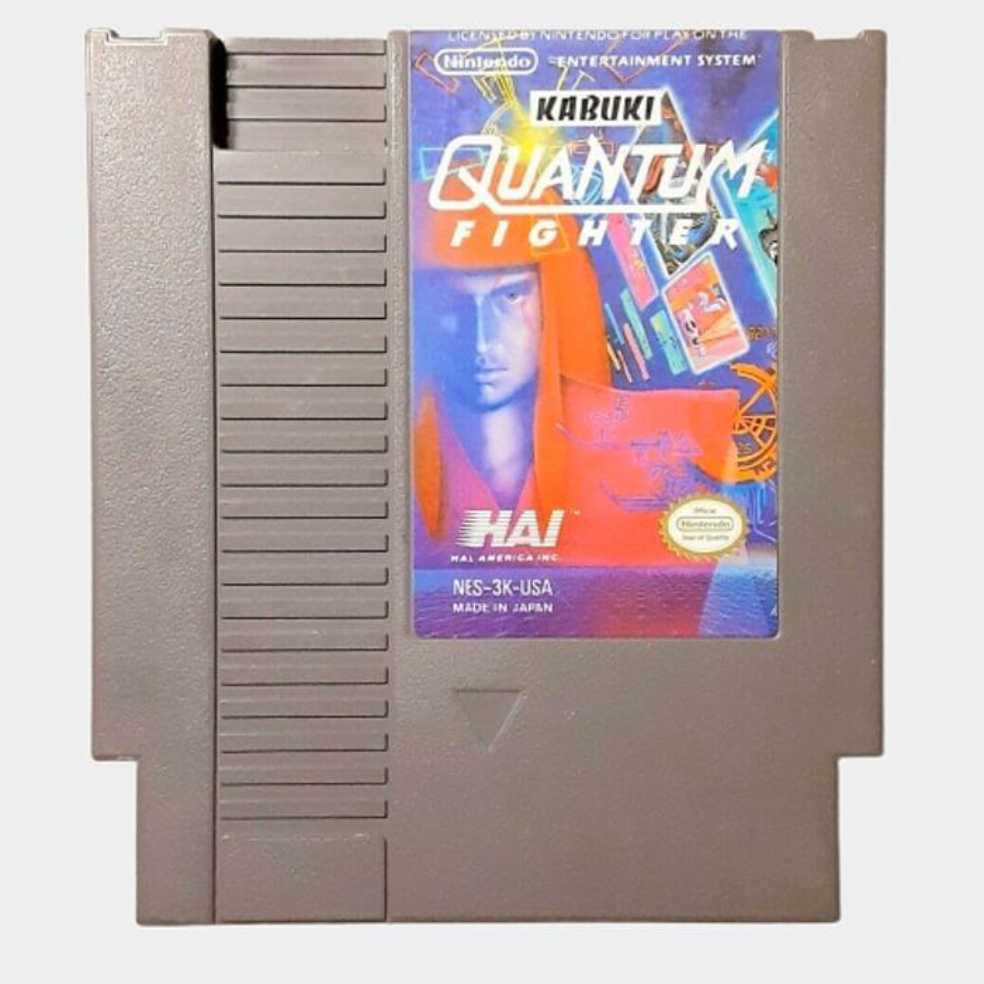 Kabuki Quantum Fighter - Nintendo Entertainment System (NES) (HAL America, Inc. - 1) video game collectible - Main Image 3