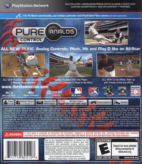 MLB 11 The Show - Sony PlayStation 3 (PS3) (Sony - 4) video game collectible - Main Image 2
