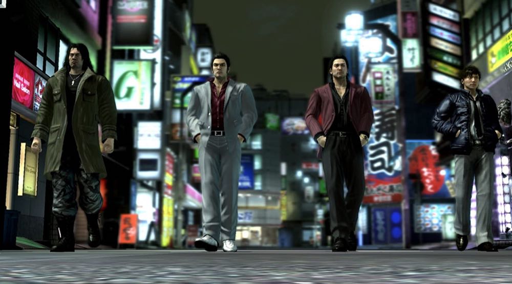 Yakuza 4 (JPN) PS3 - Sony PlayStation 3 (PS3) (Sega - 1) video game collectible [Barcode 4974365835477] - Main Image 3