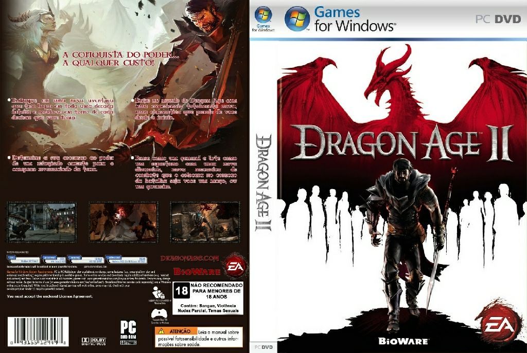 Dragon Age 2: Signature Edition - PC (Electronic Arts/EA Games - 1) video game collectible [Barcode 014633195279] - Main Image 2