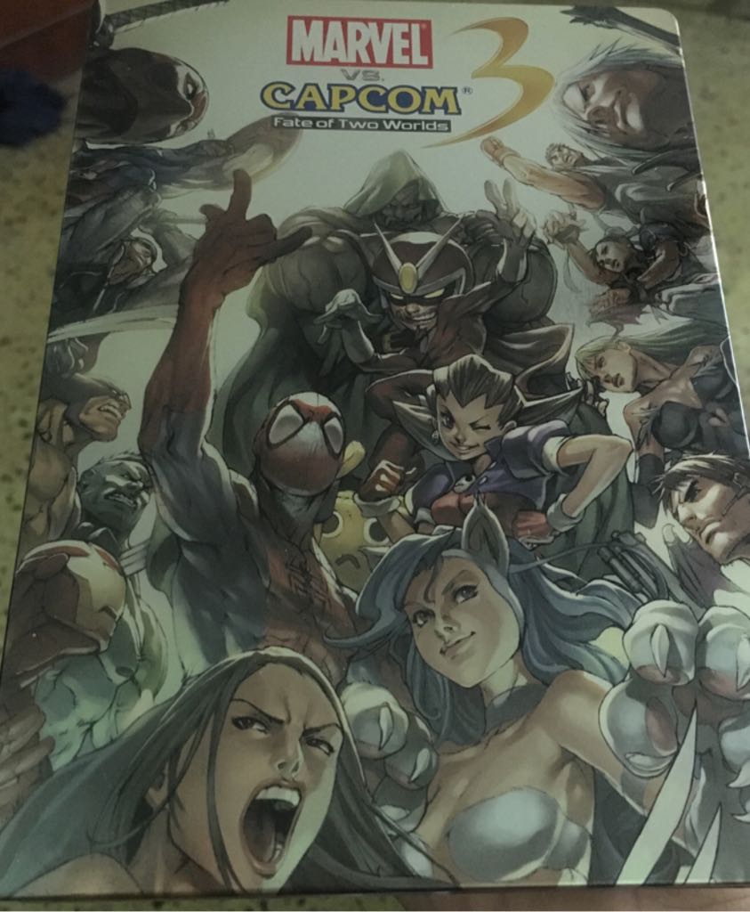 Marvel Vs Capcom 3 Special Edition - Sony PlayStation 3 (PS3) video game collectible - Main Image 1