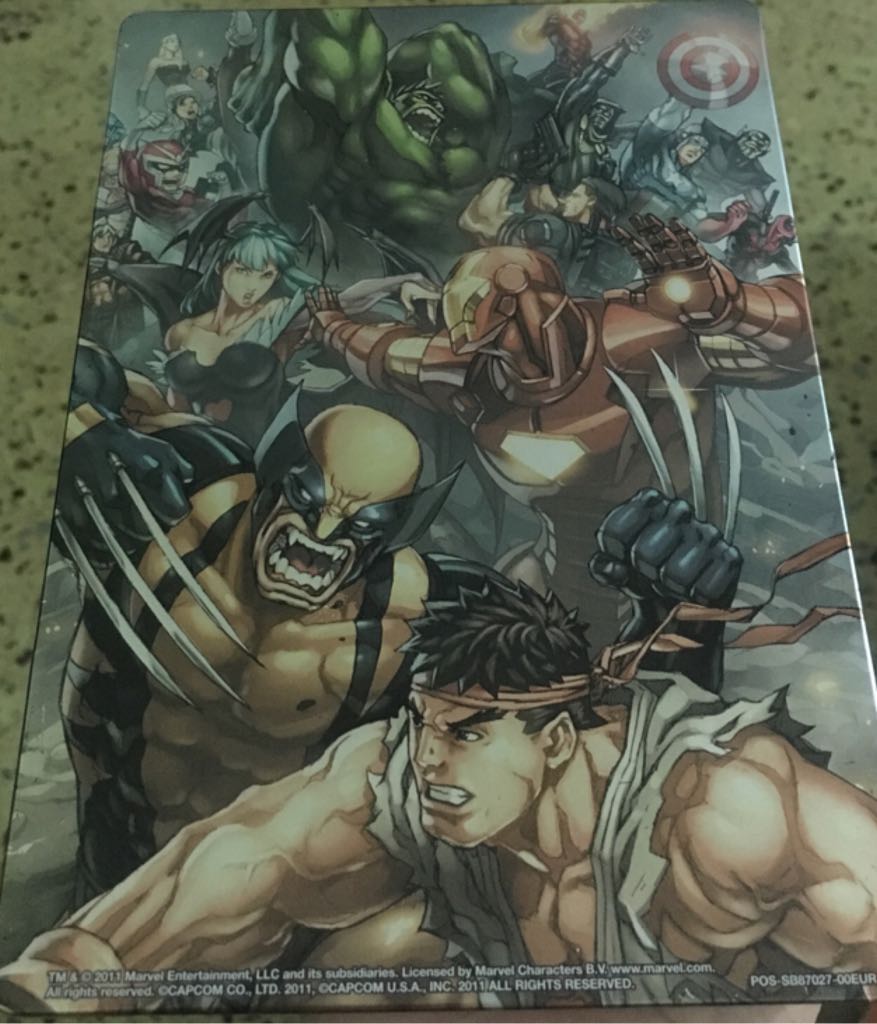 Marvel Vs Capcom 3 Special Edition - Sony PlayStation 3 (PS3) video game collectible - Main Image 2