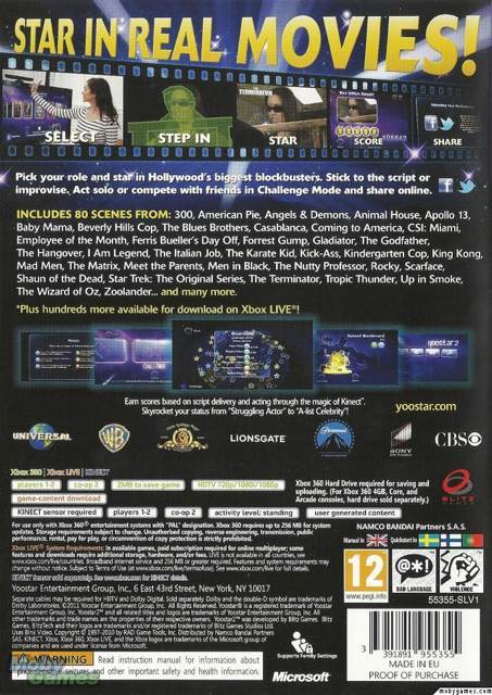 Yoostar 2 - Sony PlayStation 3 (PS3) video game collectible [Barcode 3391891955454] - Main Image 2