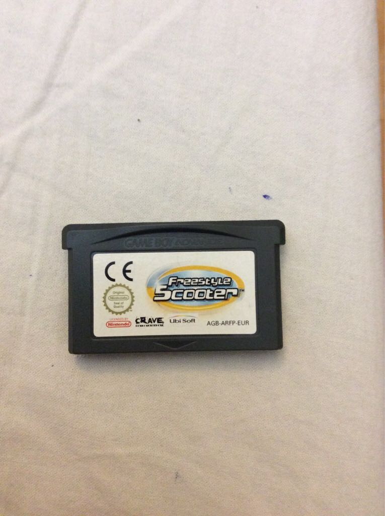 Freestyle Scooter - Nintendo Game Boy Advance (GBA) video game collectible - Main Image 1