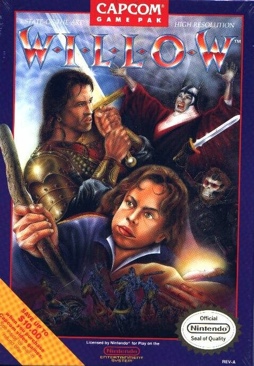 Willow - Nintendo Entertainment System (NES) video game collectible - Main Image 1