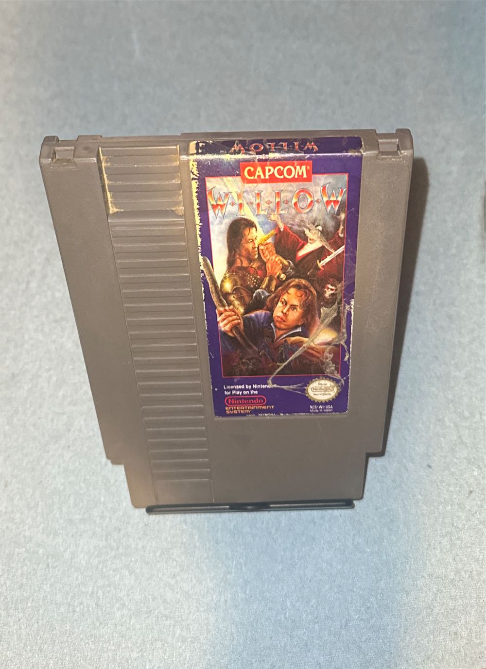 Willow  [bad Label] - Nintendo Entertainment System (NES) video game collectible - Main Image 3