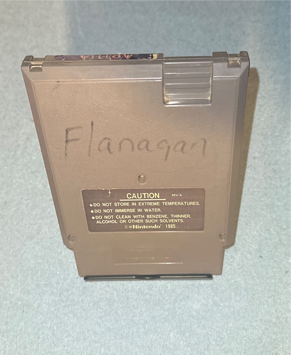 Willow  [bad Label] - Nintendo Entertainment System (NES) video game collectible - Main Image 4