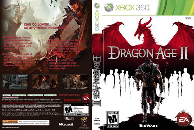 Dragon Age II - Microsoft Xbox 360 (Electronic Arts - 1) video game collectible [Barcode 014633365375] - Main Image 2
