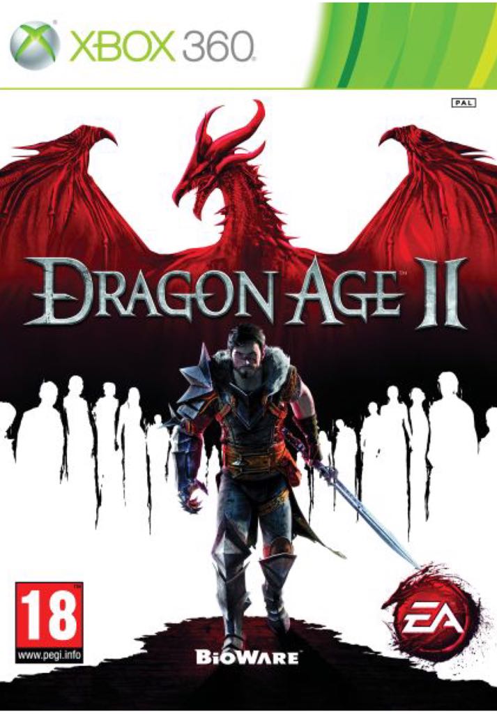 Dragon Age II - Microsoft Xbox 360 video game collectible - Main Image 1