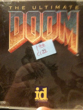 The Ultimate Doom - CD Projekt GOG video game collectible - Main Image 1