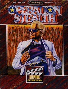 Operation Stealth - PC video game collectible - Main Image 1