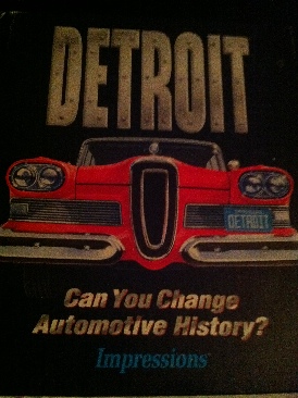 Detroit - PC (Impressions) video game collectible [Barcode 5018377577457] - Main Image 1