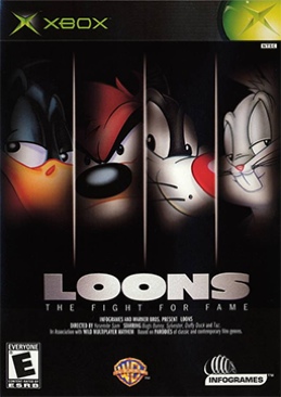 Loons: The Fight For Fame - Microsoft Xbox (WB Games - 1) video game collectible [Barcode 742725226302] - Main Image 1