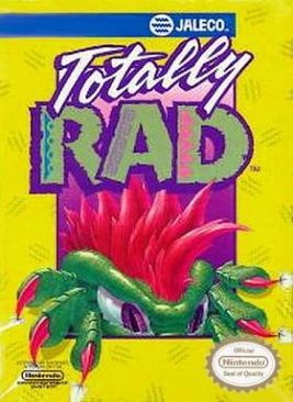 Totaly Rad - Nintendo Entertainment System (NES) (Jaleco - 1) video game collectible [Barcode 03226490018] - Main Image 1