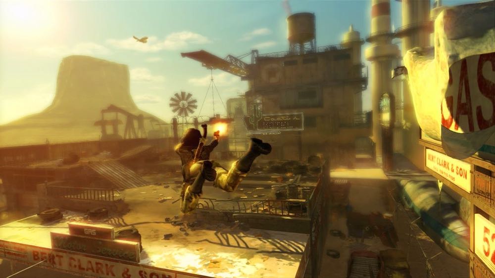 Rango - Sony PlayStation 3 (PS3) (Electronic Arts/EA Games - 1) video game collectible [Barcode 5030946101146] - Main Image 4