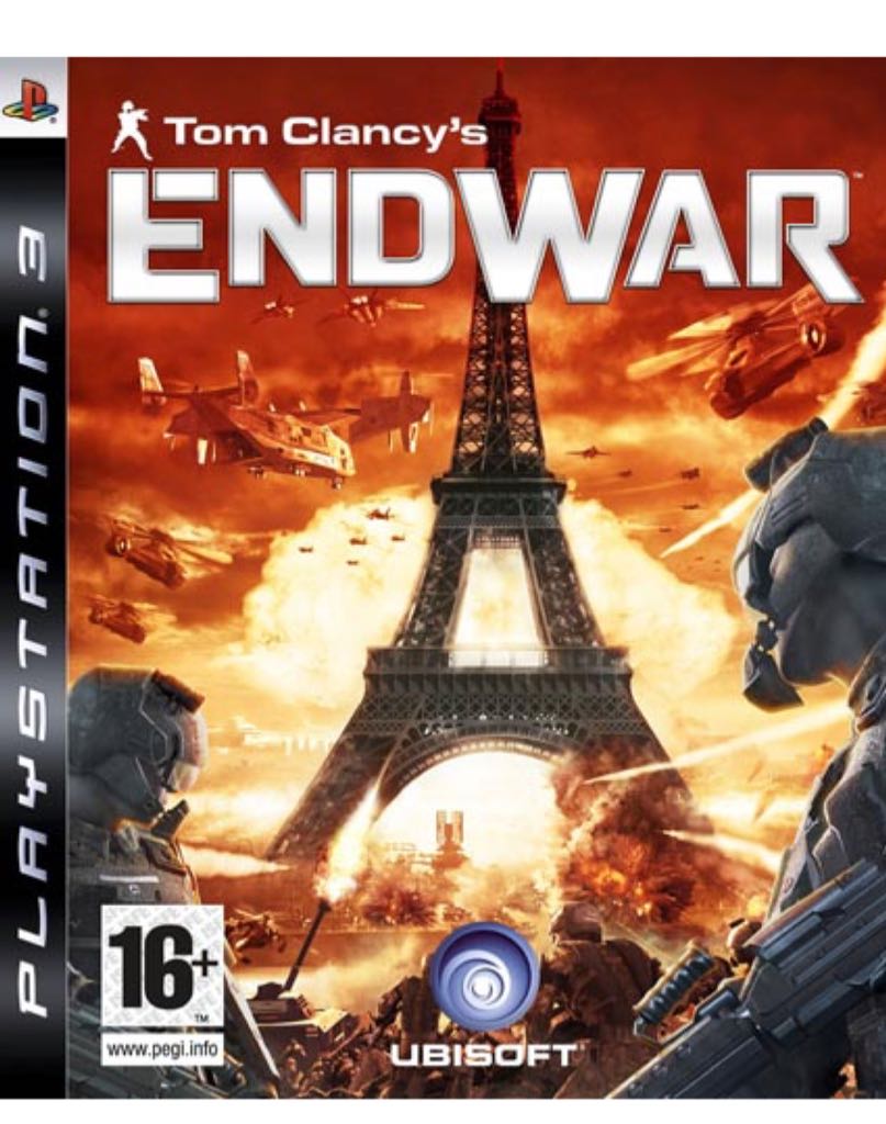 Endwar - Sony PlayStation 3 (PS3) video game collectible [Barcode 3307210412829] - Main Image 1