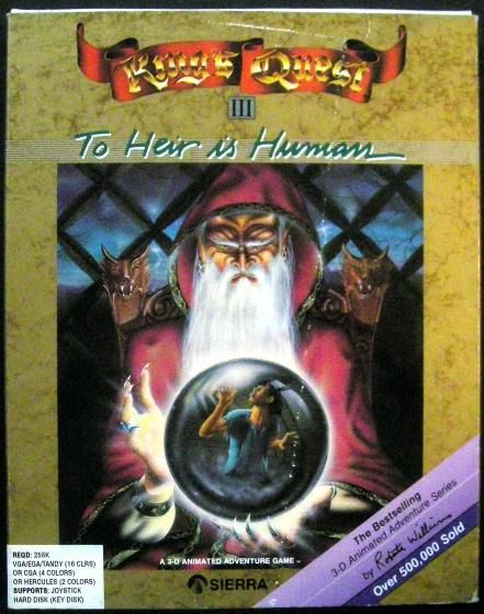 Kings Quest III - PC video game collectible - Main Image 1