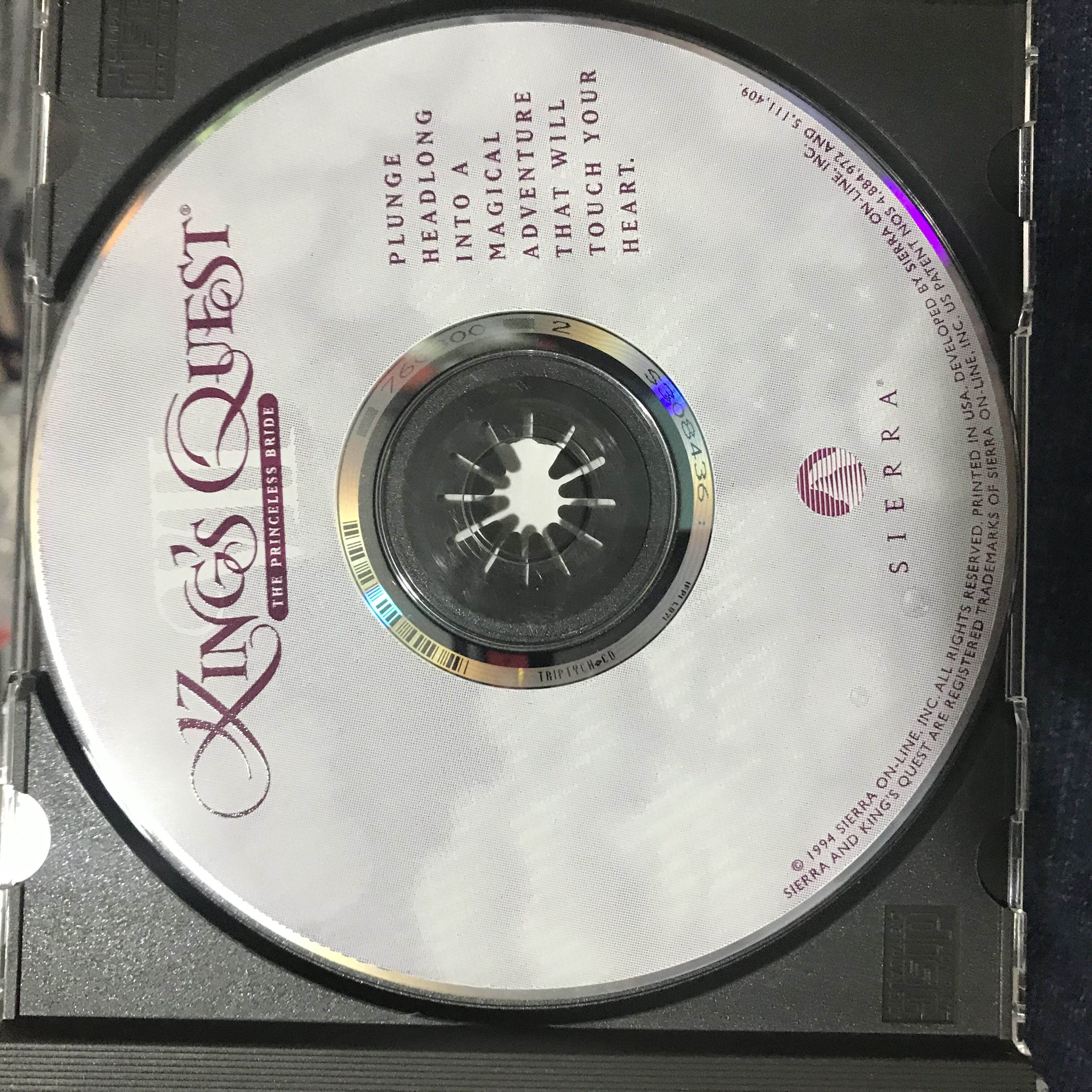 Kings Quest VII - PC video game collectible - Main Image 3