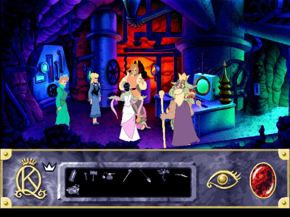 Kings Quest VII - PC video game collectible - Main Image 2