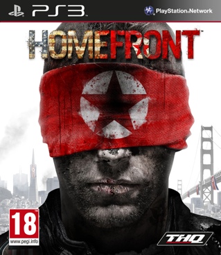 Homefront - Sony PlayStation 3 (PS3) (THQ - 1) video game collectible [Barcode 085268144413] - Main Image 1