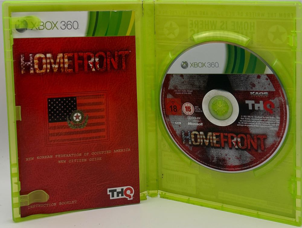 Homefront - Microsoft Xbox 360 (THQ - 1) video game collectible [Barcode 4005209144018] - Main Image 4