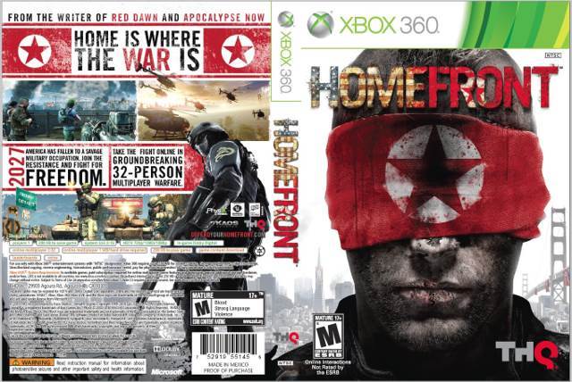 Homefront - Microsoft Xbox 360 (THQ Entertainment - 1) video game collectible [Barcode 4012160020893] - Main Image 2