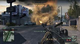 Homefront - Microsoft Xbox 360 (THQ - 1) video game collectible [Barcode 752919551455] - Main Image 2