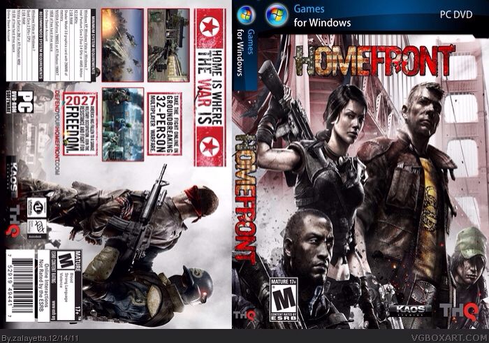 Homefront - PC (THQ) video game collectible - Main Image 2