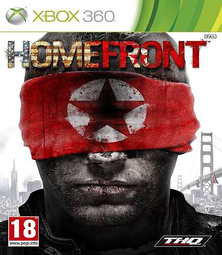 Homefront - Microsoft Xbox 360 video game collectible - Main Image 1
