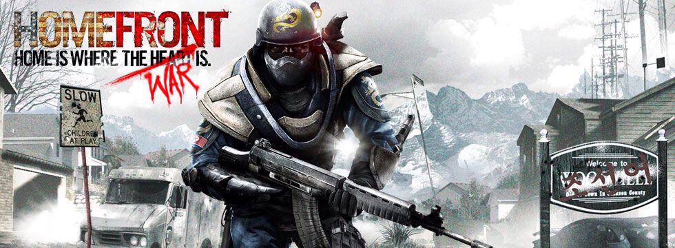 Homefront - Microsoft Xbox 360 (Disney / Square Enix - 10000000000) video game collectible - Main Image 2