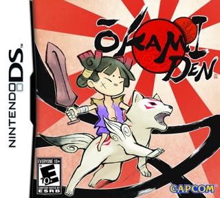 Okamiden - Nintendo DS (Capcom - 1) video game collectible [Barcode 0013388320219] - Main Image 1