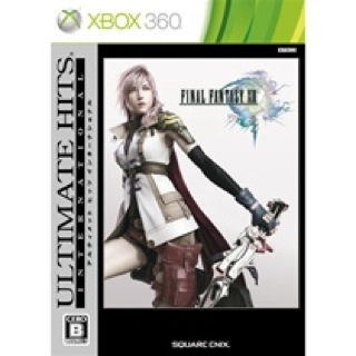 Final Fantasy XIII: Ultimate Hits International - Microsoft Xbox 360 (Square Enix - 1) video game collectible [Barcode 4988601006811] - Main Image 1