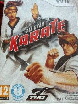 All Star Karate - Nintendo Wii video game collectible [Barcode 4005209132473] - Main Image 1