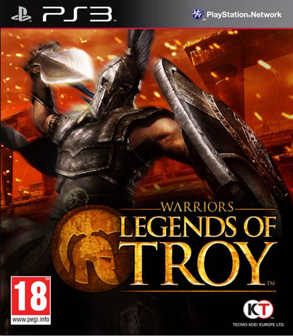 Warriors: Legends Of Troy - Sony PlayStation 3 (PS3) (Koei - 1) video game collectible - Main Image 1