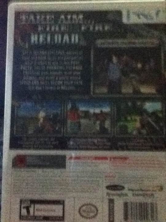 Reloaded - Nintendo Wii (Mastiff - 4) video game collectible - Main Image 2