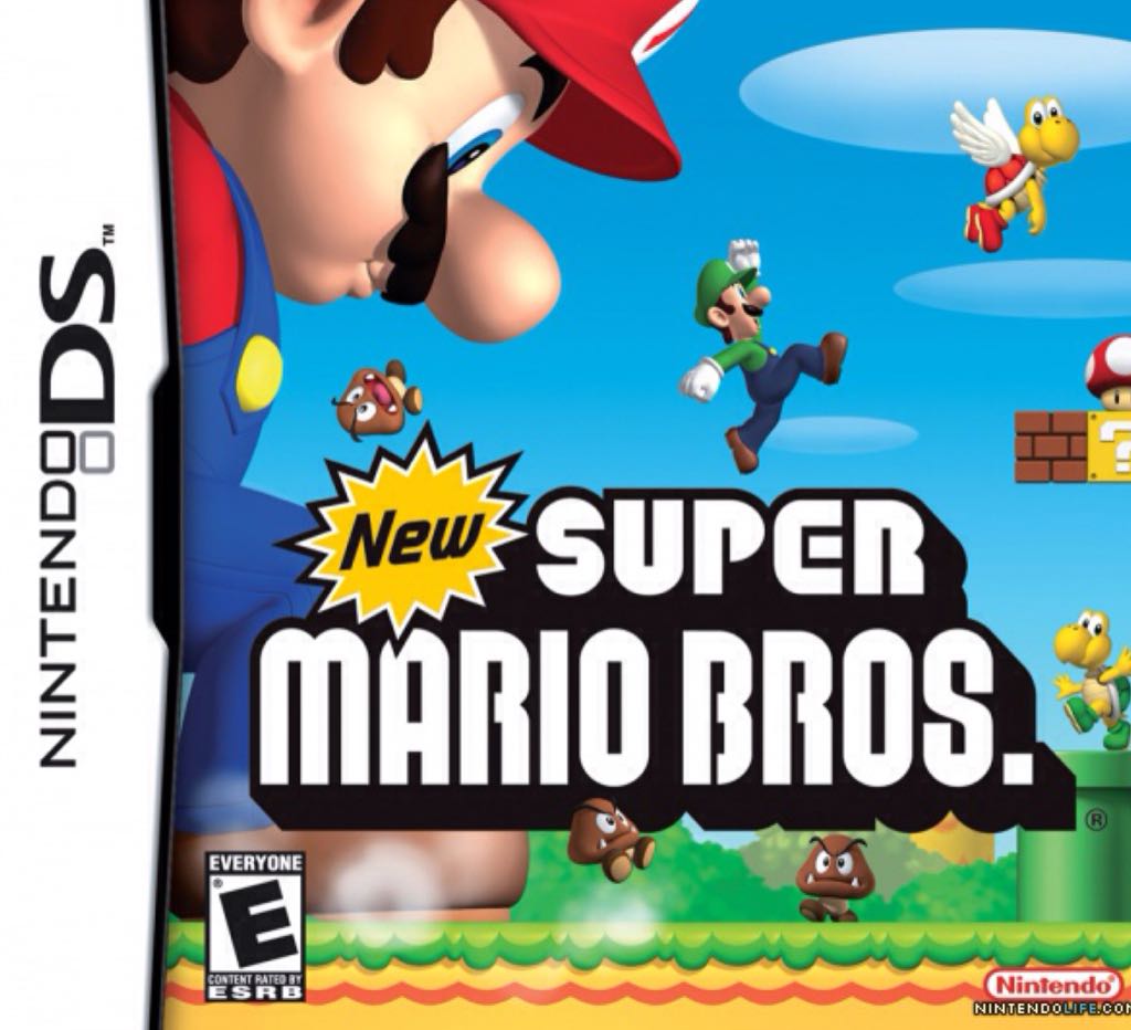 Super Mario Bros - Nintendo 3DS (2) video game collectible - Main Image 2